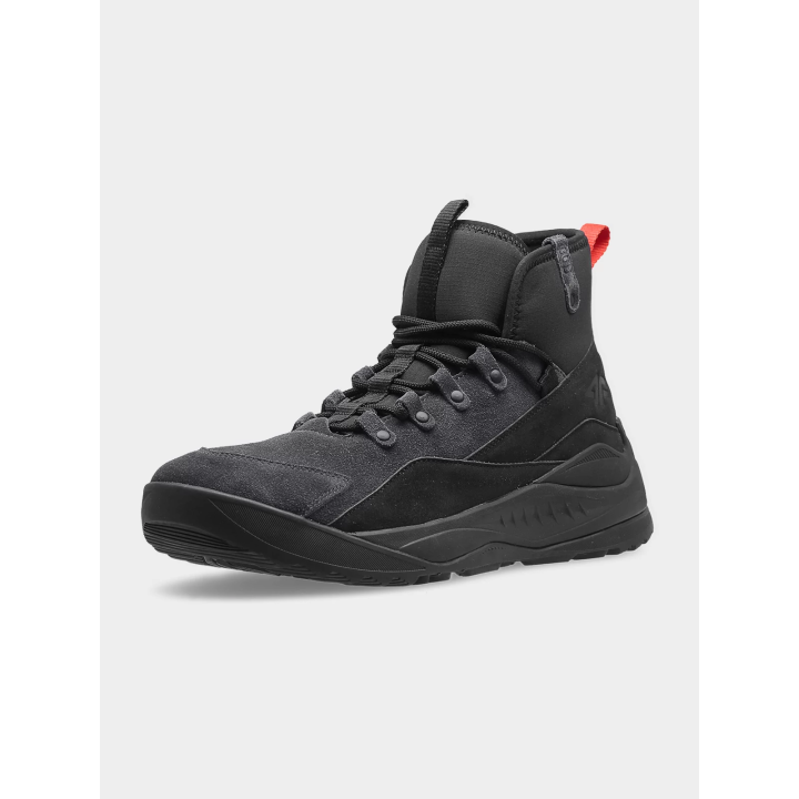 Męskie buty lifestyle zimowe PAG skórzane 4F 4F - 4 buty zapaśnicze ubrania kostiumy