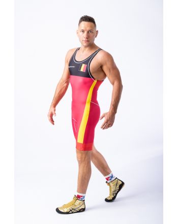 Berkner BELGIUM Berkner - 6 buty zapaśnicze ubrania kostiumy