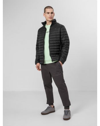 Kurtka puchowa pikowana 4F 4F - 2 buty zapaśnicze ubrania kostiumy