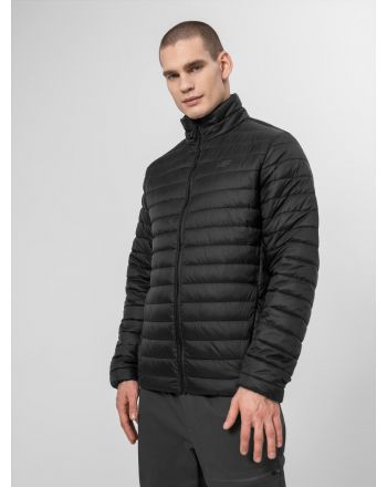 Kurtka puchowa pikowana 4F 4F - 3 buty zapaśnicze ubrania kostiumy