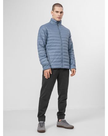 Kurtka puchowa pikowana 4F 4F - 2 buty zapaśnicze ubrania kostiumy