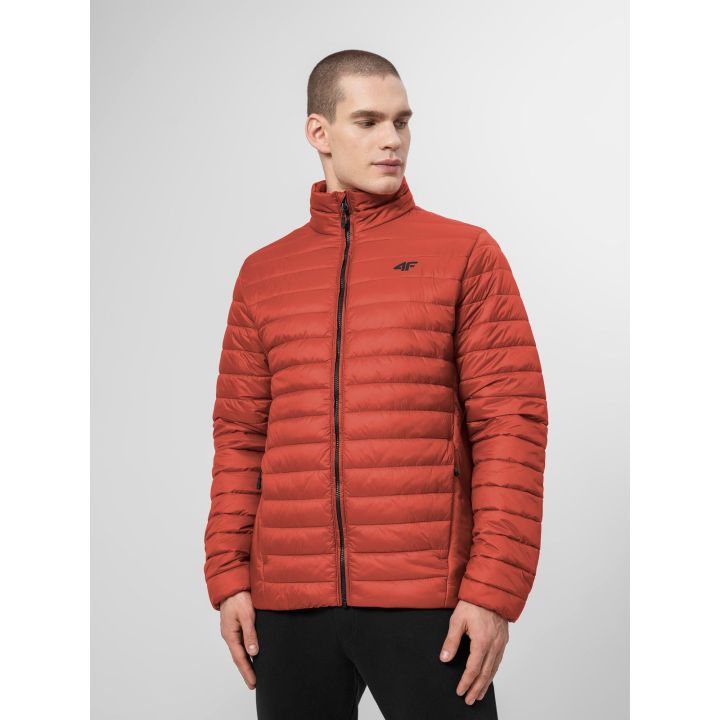 4F quilted down jacket 4F - 2 buty zapaśnicze ubrania kostiumy