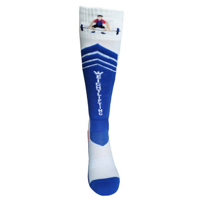 Skarpety do podnoszenia ciężarów LONG II  - 2 buty zapaśnicze ubrania kostiumy