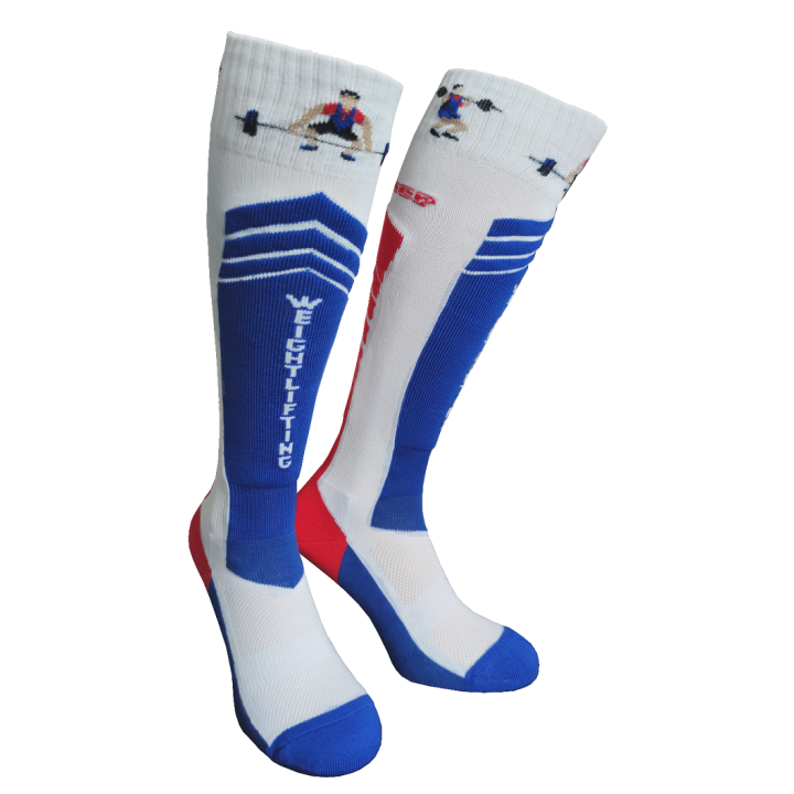 Skarpety do podnoszenia ciężarów LONG II  - 3 buty zapaśnicze ubrania kostiumy