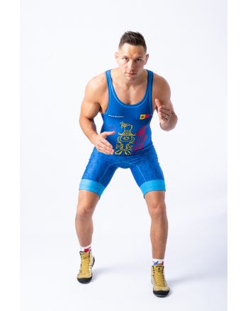 Berkner MOLDOVA Berkner - 5 buty zapaśnicze ubrania kostiumy