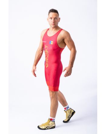 Berkner MOLDOVA Berkner - 6 buty zapaśnicze ubrania kostiumy