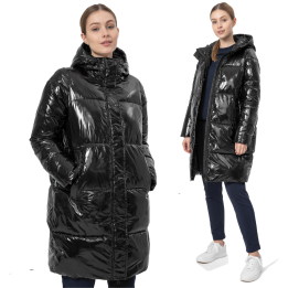 Płaszcz puchowy pikowany damski 4F 4F - 1 buty zapaśnicze ubrania kostiumy