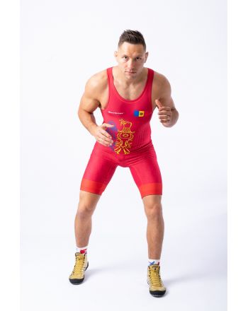 Berkner MOLDOVA Berkner - 8 buty zapaśnicze ubrania kostiumy