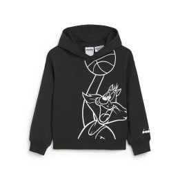 Bluza dziecięca DIADORA JU.HOODIE WB  - 1 buty zapaśnicze ubrania kostiumy