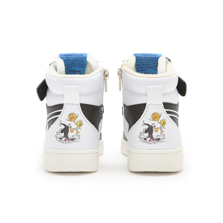 Sneakersy dziecięce DIADORA MAGIC BASKET MID SYLVESTER PS DIADORA - 5 buty zapaśnicze ubrania kostiumy