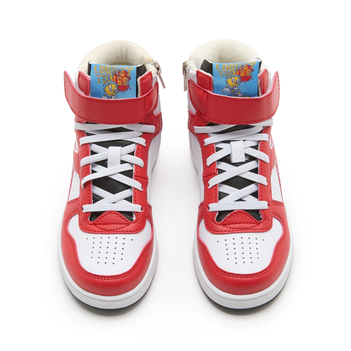 Sneakersy dziecięce DIADORA MAGIC BASKET MID TWEETY PS  - 3 buty zapaśnicze ubrania kostiumy