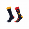 Skarpety FUNSOCKS UNISEX MOTIFS SOCKS 2P  - 1 buty zapaśnicze ubrania kostiumy