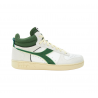 MAGIC BASKET DEMI CUT SUEDE LEATHER  - 1 buty zapaśnicze ubrania kostiumy