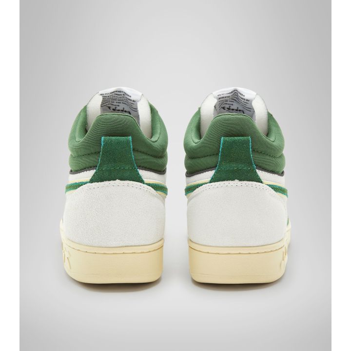 MAGIC BASKET DEMI CUT SUEDE LEATHER  - 4 buty zapaśnicze ubrania kostiumy