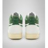 MAGIC BASKET DEMI CUT SUEDE LEATHER  - 4 buty zapaśnicze ubrania kostiumy