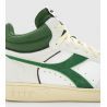 MAGIC BASKET DEMI CUT SUEDE LEATHER  - 3 buty zapaśnicze ubrania kostiumy