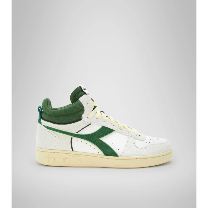 MAGIC BASKET DEMI CUT SUEDE LEATHER  - 2 buty zapaśnicze ubrania kostiumy