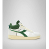 MAGIC BASKET DEMI CUT SUEDE LEATHER  - 2 buty zapaśnicze ubrania kostiumy