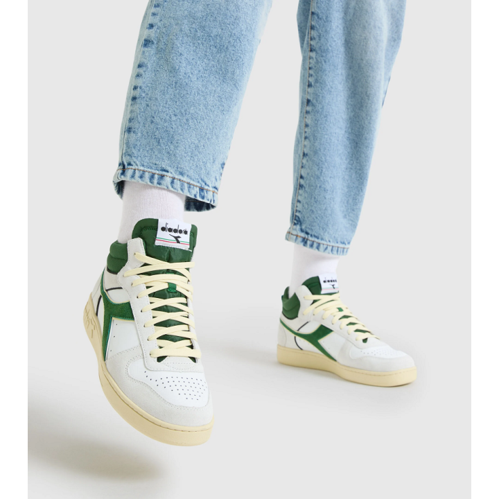 MAGIC BASKET DEMI CUT SUEDE LEATHER DIADORA - 2 buty zapaśnicze ubrania kostiumy