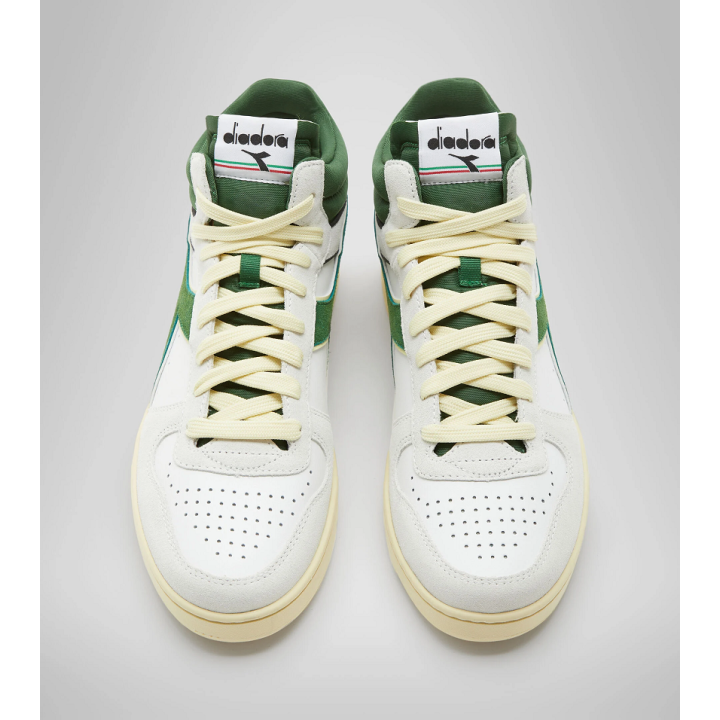 MAGIC BASKET DEMI CUT SUEDE LEATHER DIADORA - 6 buty zapaśnicze ubrania kostiumy