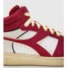 MAGIC BASKET DEMI CUT SUEDE LEATHER  - 2 buty zapaśnicze ubrania kostiumy