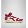 MAGIC BASKET DEMI CUT SUEDE LEATHER  - 3 buty zapaśnicze ubrania kostiumy