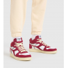 MAGIC BASKET DEMI CUT SUEDE LEATHER  - 4 buty zapaśnicze ubrania kostiumy