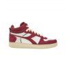 MAGIC BASKET DEMI CUT SUEDE LEATHER  - 1 buty zapaśnicze ubrania kostiumy