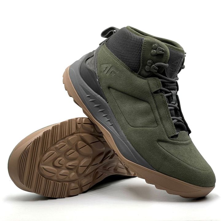 Buty męskie zimowe lifestyle TUNDRA  - 2 buty zapaśnicze ubrania kostiumy