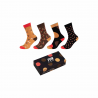 Skarpety FUNSOCKS UNISEX CHRISTMAS SOCKS BOX 4P - 1 buty zapaśnicze ubrania kostiumy