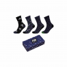 Skarpety FUNSOCKS UNISEX CHRISTMAS SOCKS BOX 4P - 1 buty zapaśnicze ubrania kostiumy