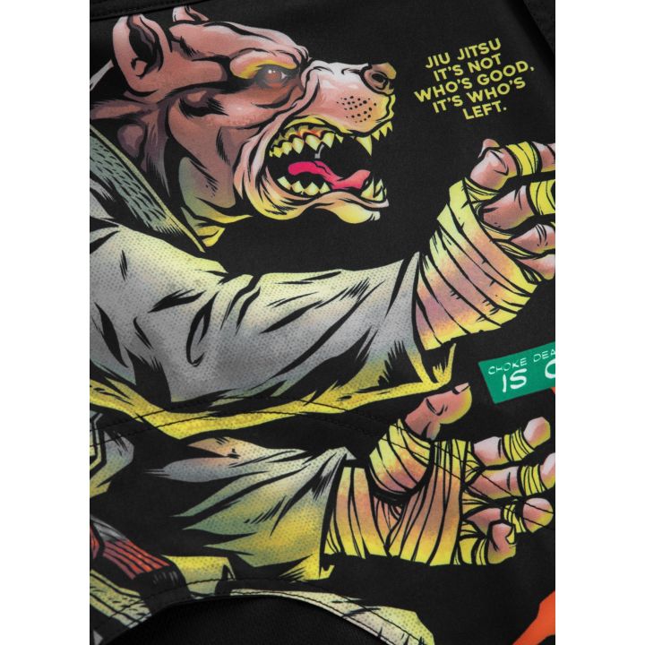 Spodenki Grapplingowe 1 MASTERS OF BJJ HILLTOP  - 6 buty zapaśnicze ubrania kostiumy