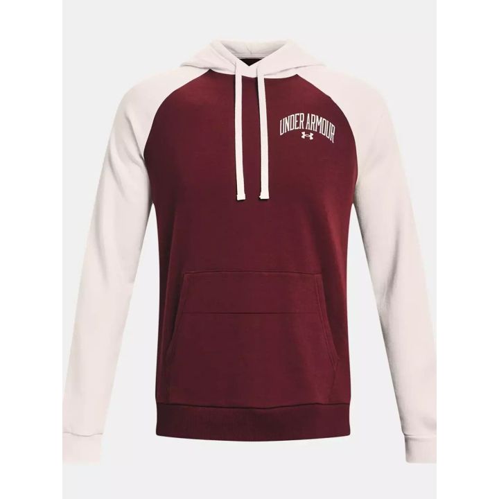 Męska bluza z kapturem UNDER ARMOUR  - 2 buty zapaśnicze ubrania kostiumy