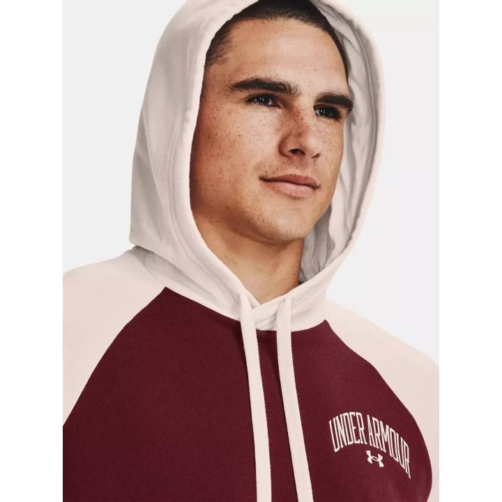 Męska bluza z kapturem UNDER ARMOUR  - 3 buty zapaśnicze ubrania kostiumy