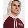 Męska bluza z kapturem UNDER ARMOUR - 3 buty zapaśnicze ubrania kostiumy