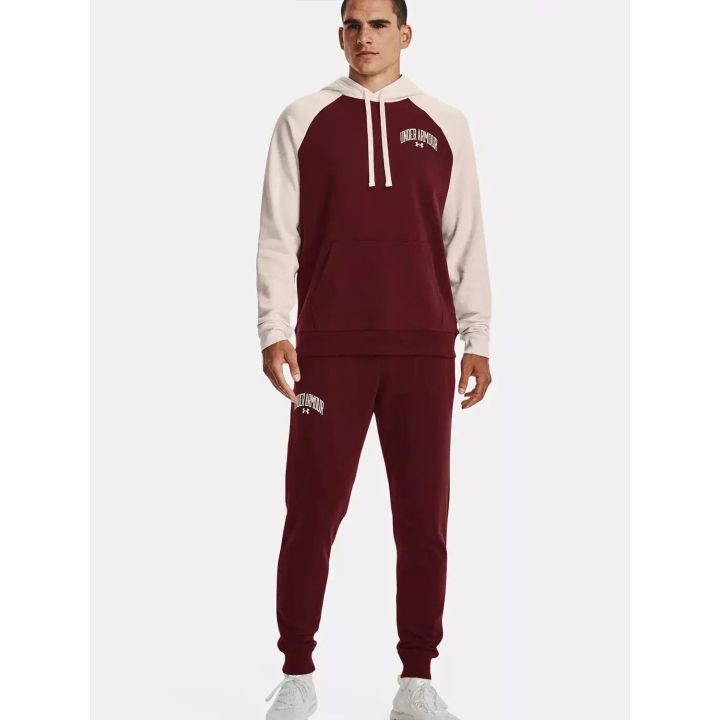 Męska bluza z kapturem UNDER ARMOUR  - 4 buty zapaśnicze ubrania kostiumy