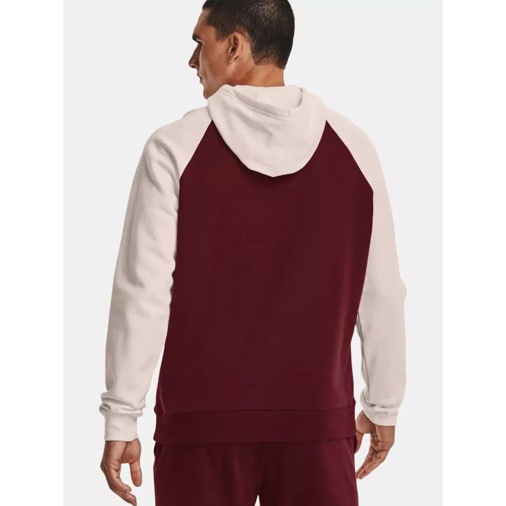 Męska bluza z kapturem UNDER ARMOUR  - 5 buty zapaśnicze ubrania kostiumy