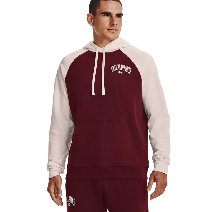 Męska bluza z kapturem UNDER ARMOUR  - 1 buty zapaśnicze ubrania kostiumy