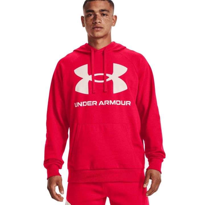 Bluza męska Under Armour Rival Fleece  - 4 buty zapaśnicze ubrania kostiumy