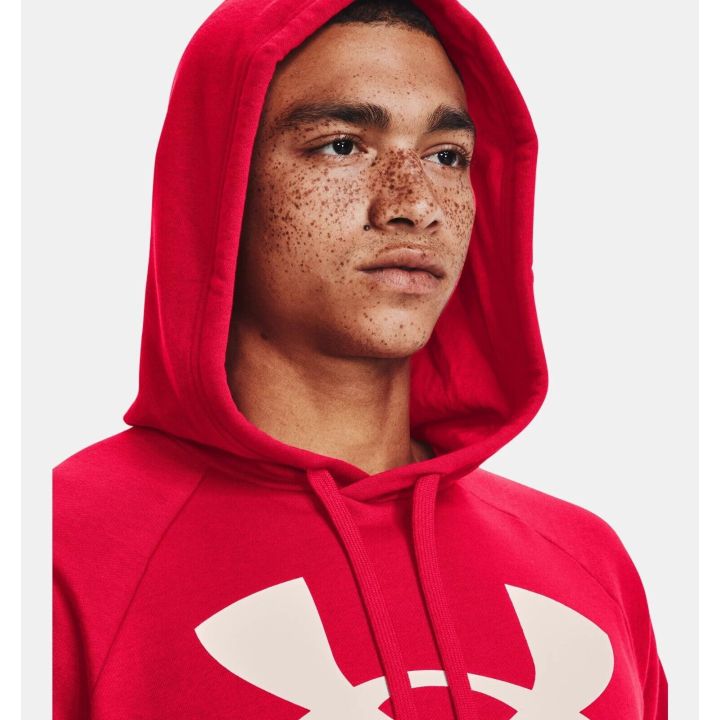 Bluza męska Under Armour Rival Fleece  - 2 buty zapaśnicze ubrania kostiumy