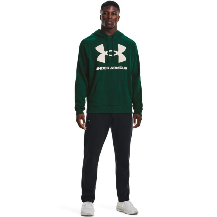 Bluza męska Under Armour Rival Fleece Under Armour - 4 buty zapaśnicze ubrania kostiumy