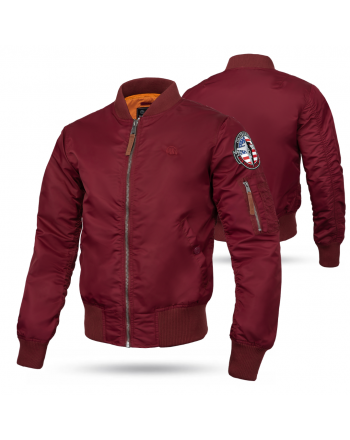 PIT BULL MĘSKA KURTKA PRZEJŚCIOWA BOMBERKA  - 3 buty zapaśnicze ubrania kostiumy