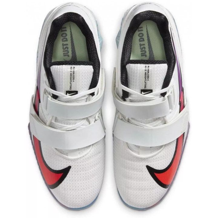 Nike Romaleos 4 LE -buty do podnoszenie ciężarów  - 3 buty zapaśnicze ubrania kostiumy