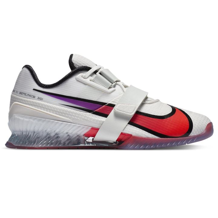Nike Romaleos 4 LE -buty do podnoszenie ciężarów  - 1 buty zapaśnicze ubrania kostiumy