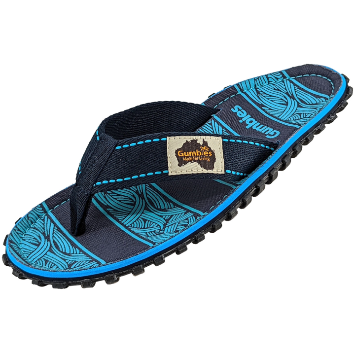 GUMBIES ISLANDER FLIP-FLOPS UNISEX Gumbies - 5 buty zapaśnicze ubrania kostiumy
