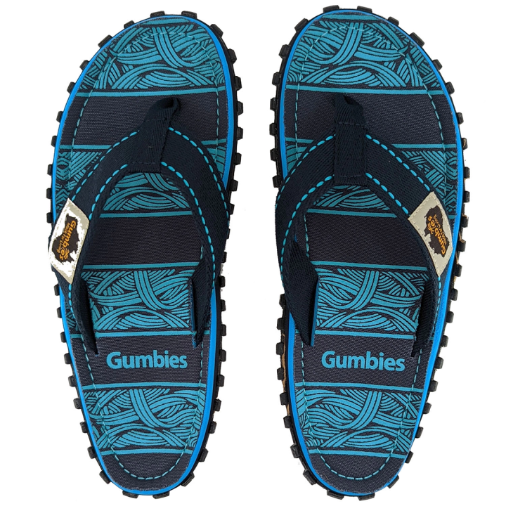 GUMBIES ISLANDER FLIP-FLOPS UNISEX Gumbies - 1 buty zapaśnicze ubrania kostiumy