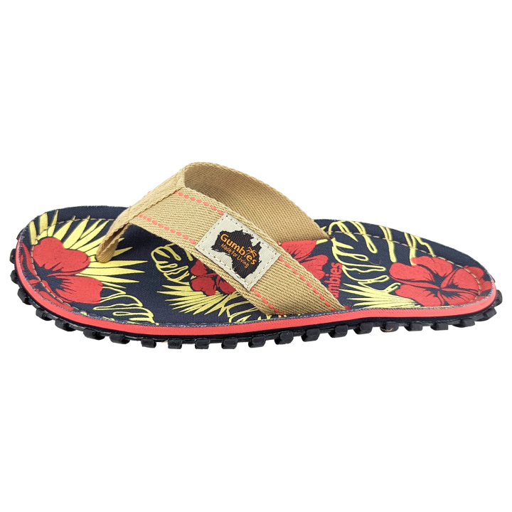 Japonki GUMBIES ISLANDER FLIP-FLOPS UNISEX Gumbies - 3 buty zapaśnicze ubrania kostiumy