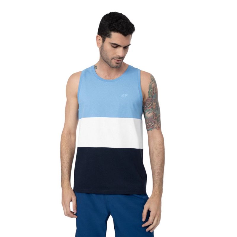 4F men's sleeveless shirt 4F - 1 buty zapaśnicze ubrania kostiumy