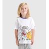 Koszulka dziecięca DIADORA JU.T-SHIRT SS WB - 3 buty zapaśnicze ubrania kostiumy