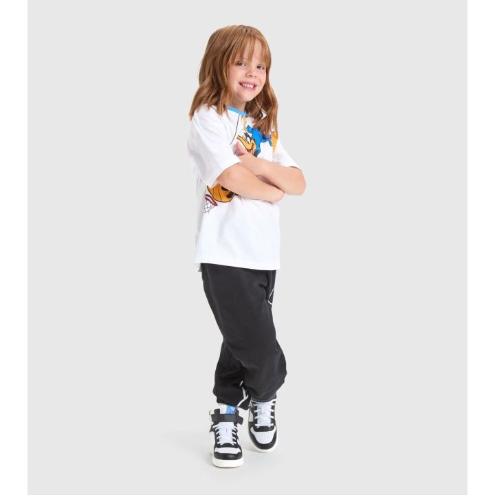 Koszulka dziecięca DIADORA JU.T-SHIRT SS WB  - 2 buty zapaśnicze ubrania kostiumy